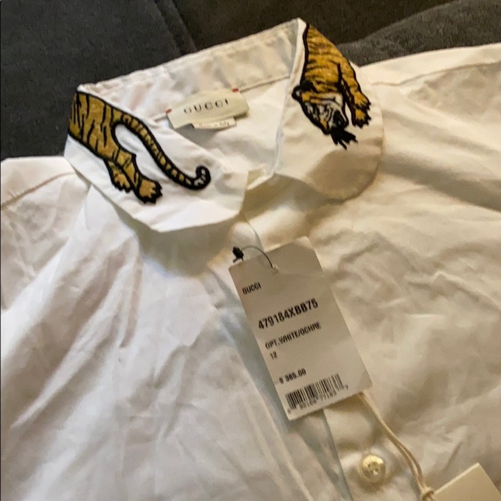Gucci button down - Picture 7 of 8
